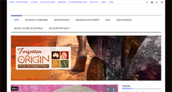 Desktop Screenshot of forgottenorigin.com